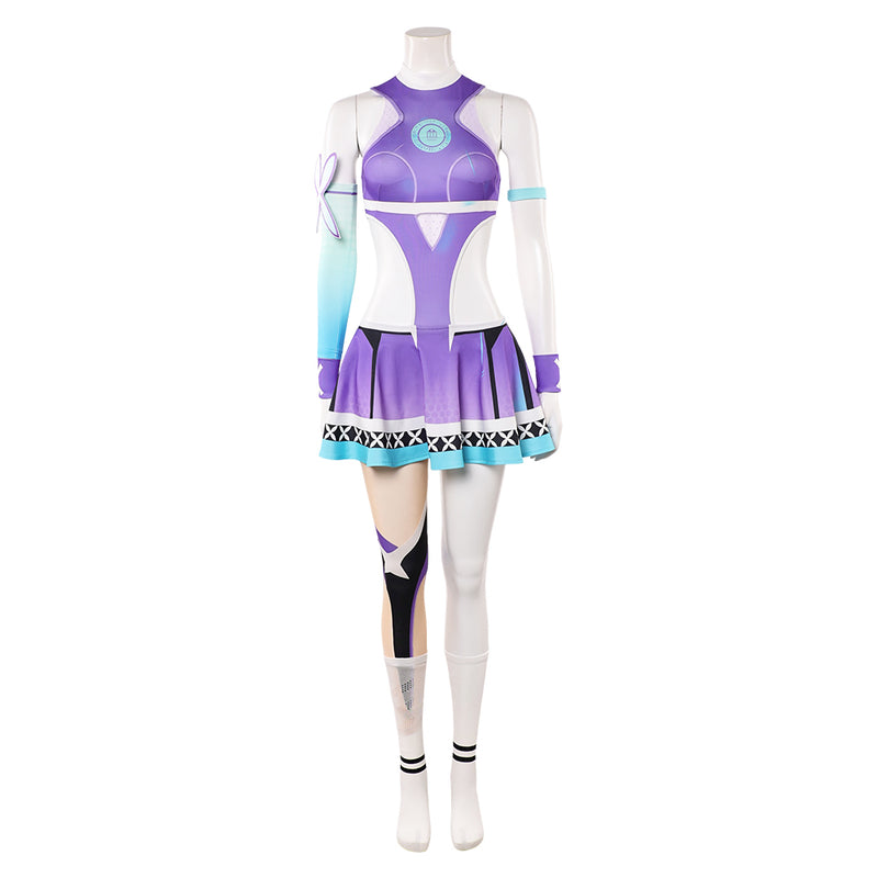 Marvel Rivals Psylocke Cosplay Costume For Adult Man Female Halloween Costume