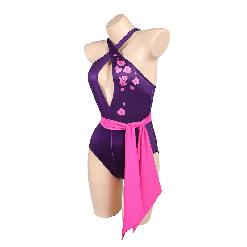 Marvel Rivals Psylocke Cosplay Costume For Adult Man Female Halloween Costume