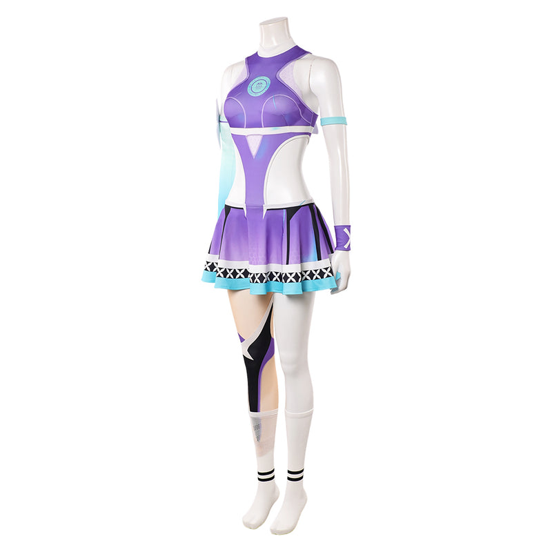 Marvel Rivals Psylocke Cosplay Costume For Adult Man Female Halloween Costume