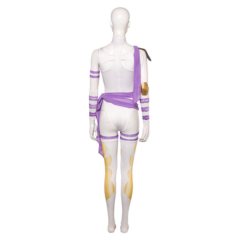 Marvel Rivals Psylocke Cosplay Costume For Adult Man Female Halloween Costume