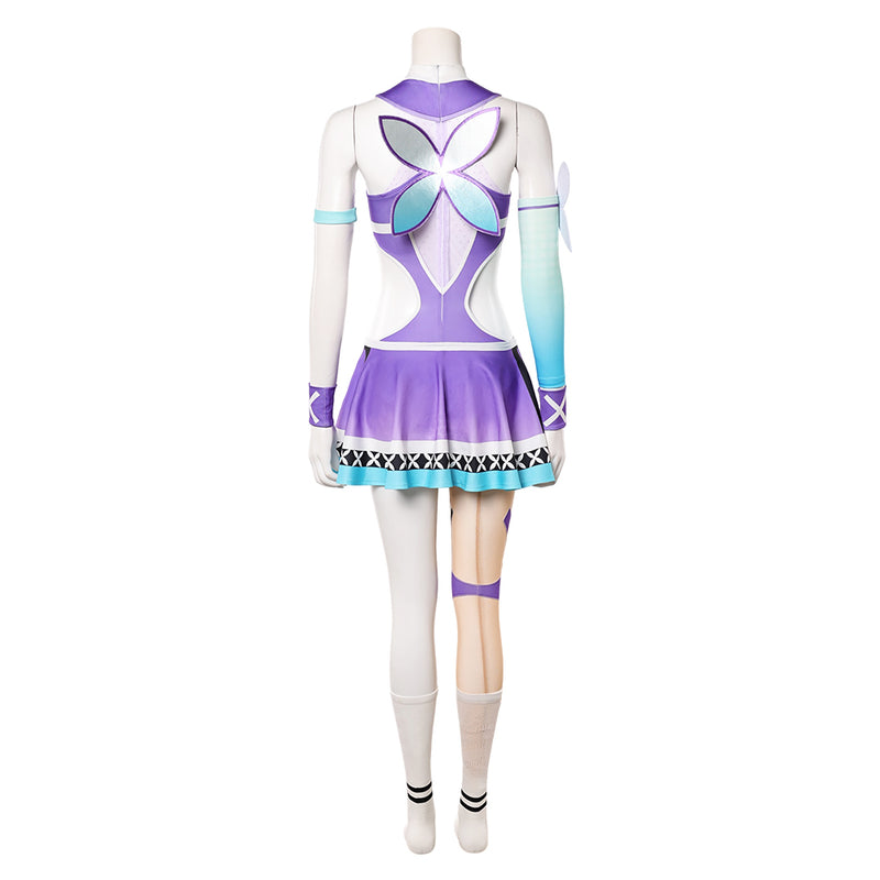 Marvel Rivals Psylocke Cosplay Costume For Adult Man Female Halloween Costume