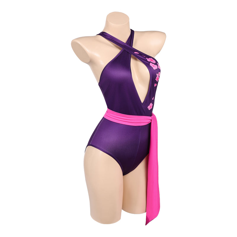 Marvel Rivals Psylocke Cosplay Costume For Adult Man Female Halloween Costume