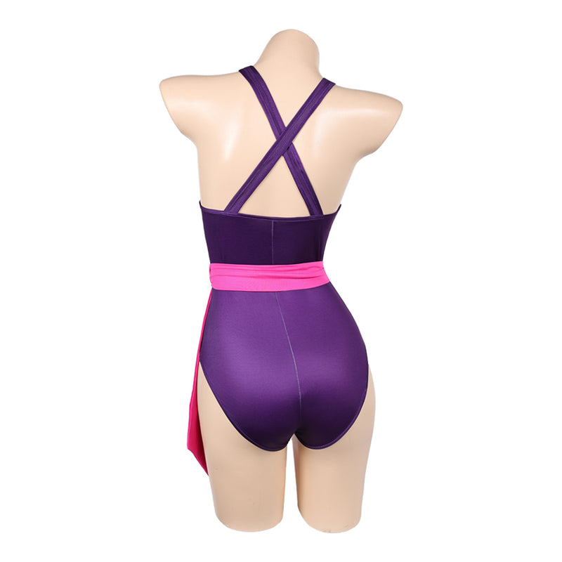 Marvel Rivals Psylocke Cosplay Costume For Adult Man Female Halloween Costume