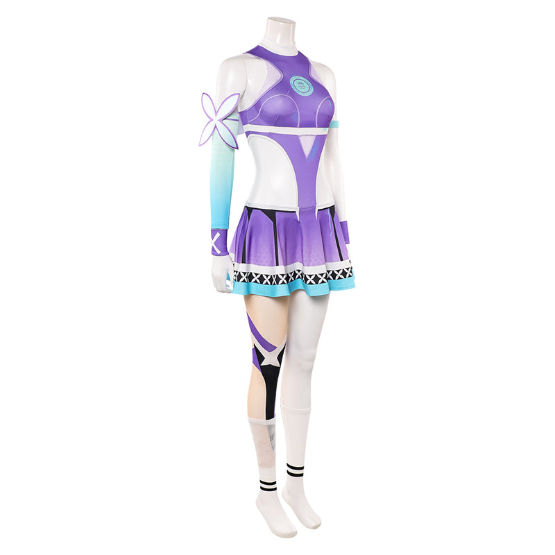 Marvel Rivals Psylocke Cosplay Costume For Adult Man Female Halloween Costume