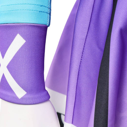 Marvel Rivals Psylocke Cosplay Costume For Adult Man Female Halloween Costume