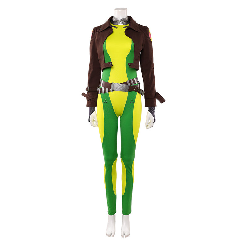 Marvel Rivals Rogue Cosplay Costume For Adult Man Female Halloween Costume