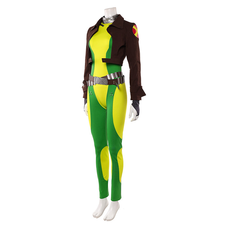 Marvel Rivals Rogue Cosplay Costume For Adult Man Female Halloween Costume