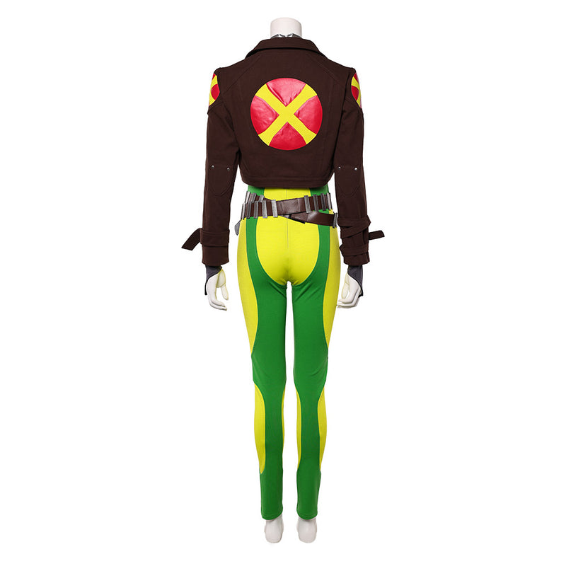 Marvel Rivals Rogue Cosplay Costume For Adult Man Female Halloween Costume
