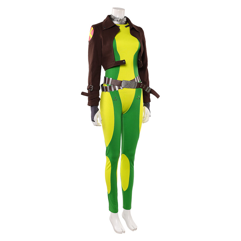 Marvel Rivals Rogue Cosplay Costume For Adult Man Female Halloween Costume