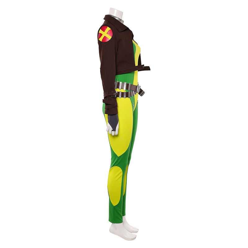 Marvel Rivals Rogue Cosplay Costume For Adult Man Female Halloween Costume