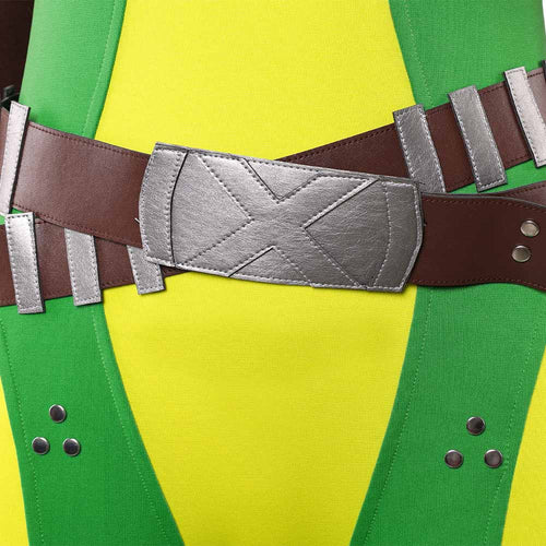 Marvel Rivals Rogue Cosplay Costume For Adult Man Female Halloween Costume