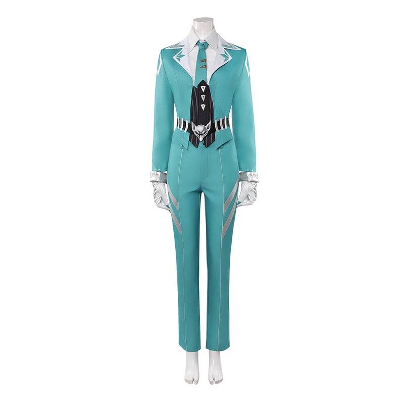Marvel Rivals White Fox Cosplay Costume For Adult Man Female Halloween Costume