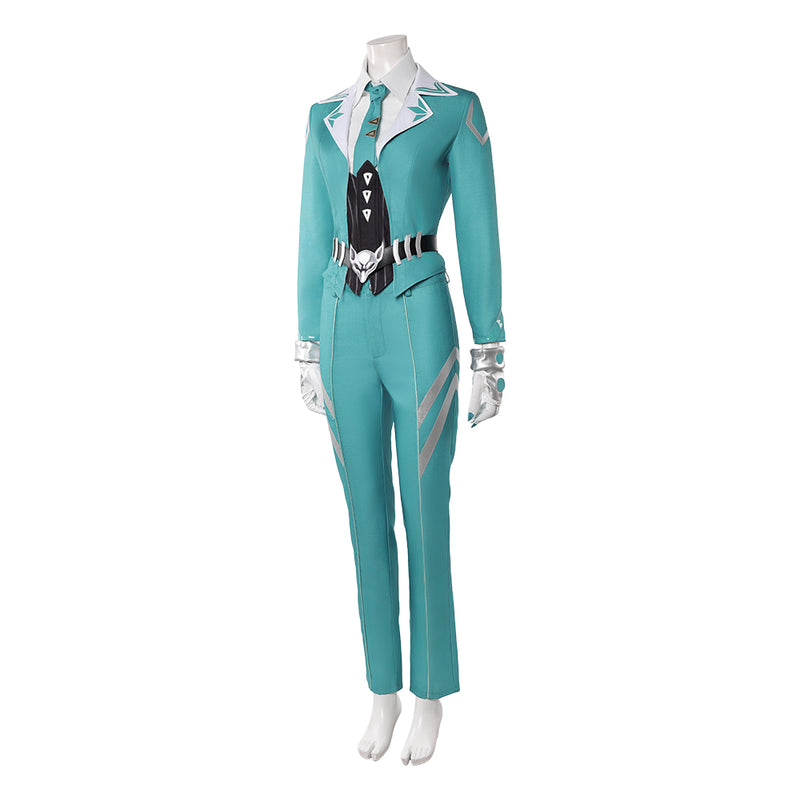 Marvel Rivals White Fox Cosplay Costume For Adult Man Female Halloween Costume