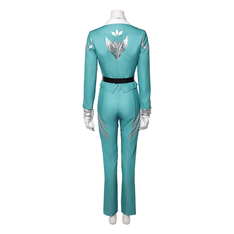 Marvel Rivals White Fox Cosplay Costume For Adult Man Female Halloween Costume