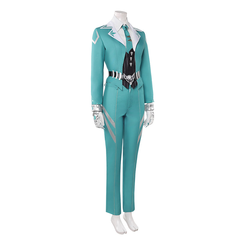 Marvel Rivals White Fox Cosplay Costume For Adult Man Female Halloween Costume