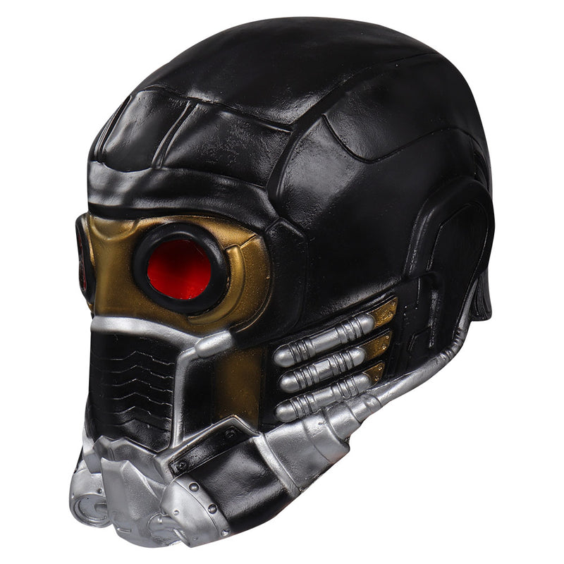 Marvel The Avengers Star-Lord Mask Cosplay Latex Masks Helmet Masquerade Halloween Party Costume Props