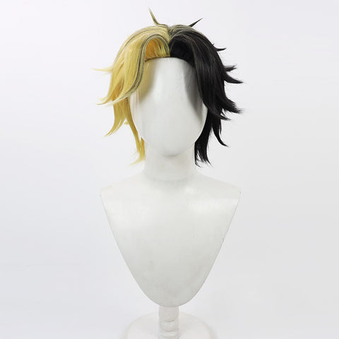  Mashle: Magic and Muscles- Rayne Ames Cosplay Wig Heat Resistant Synthetic Hair Carnival Halloween Party Props