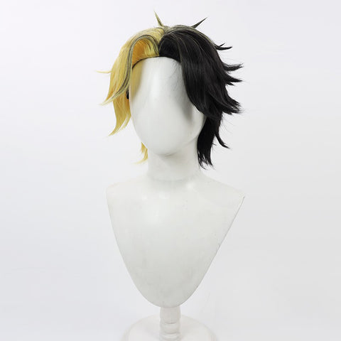  Mashle: Magic and Muscles- Rayne Ames Cosplay Wig Heat Resistant Synthetic Hair Carnival Halloween Party Props