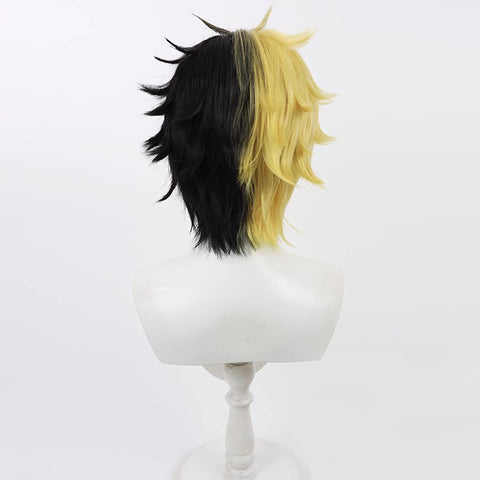  Mashle: Magic and Muscles- Rayne Ames Cosplay Wig Heat Resistant Synthetic Hair Carnival Halloween Party Props