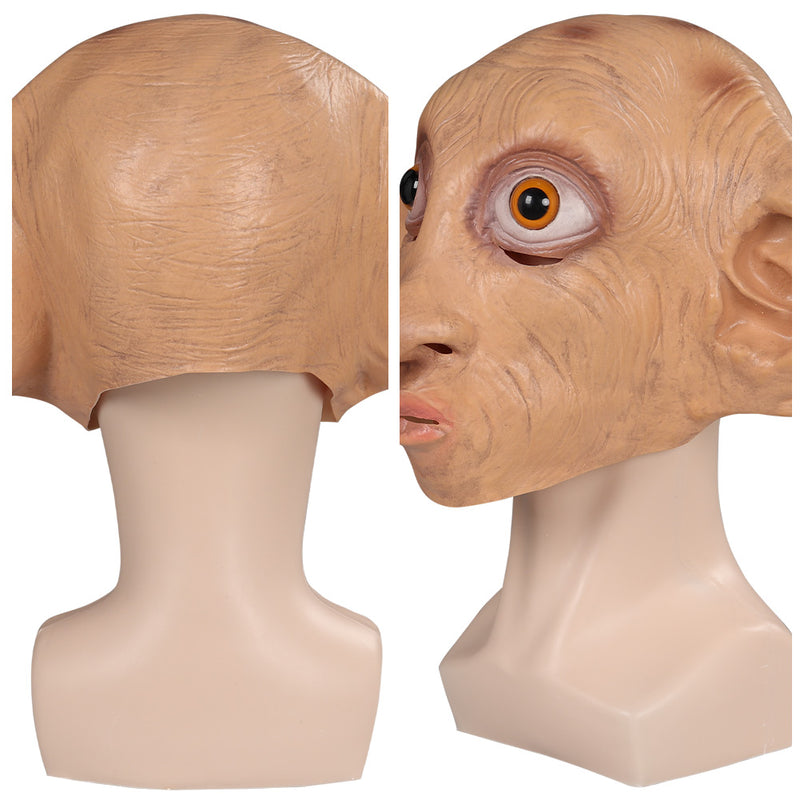 Mask Cosplay Latex Masks Helmet Masquerade Halloween Party Costume Props cosplay mask Dobby
