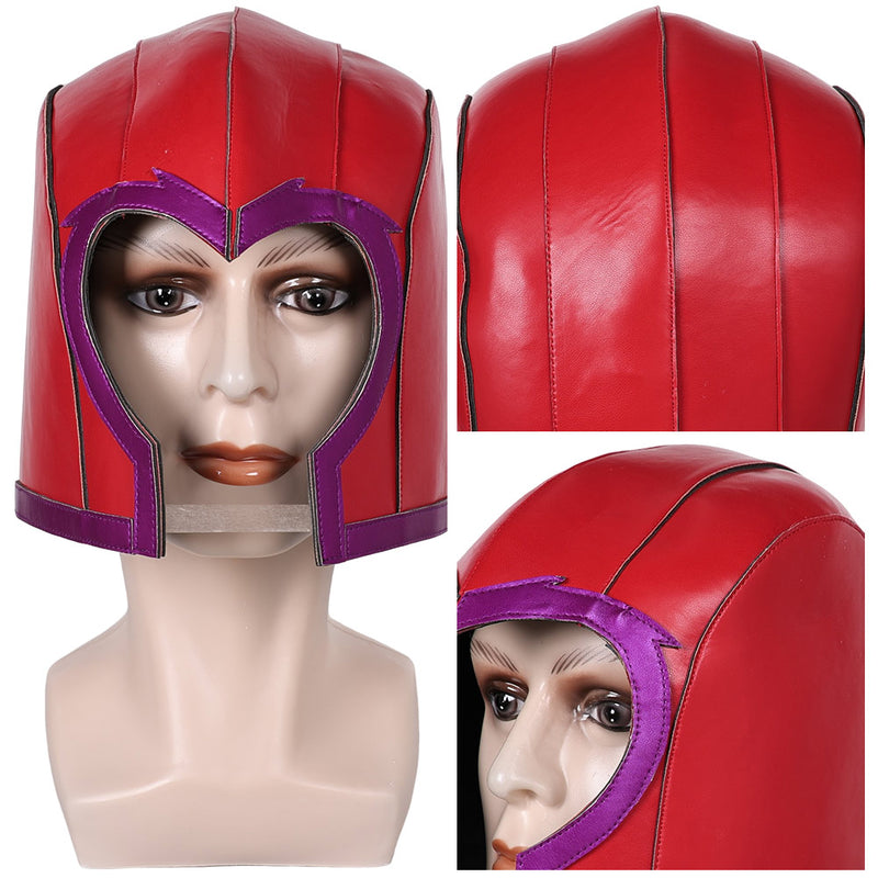 Mask Cosplay Latex Masks Helmet Masquerade Halloween Party Costume Props Magneto X-Men mask