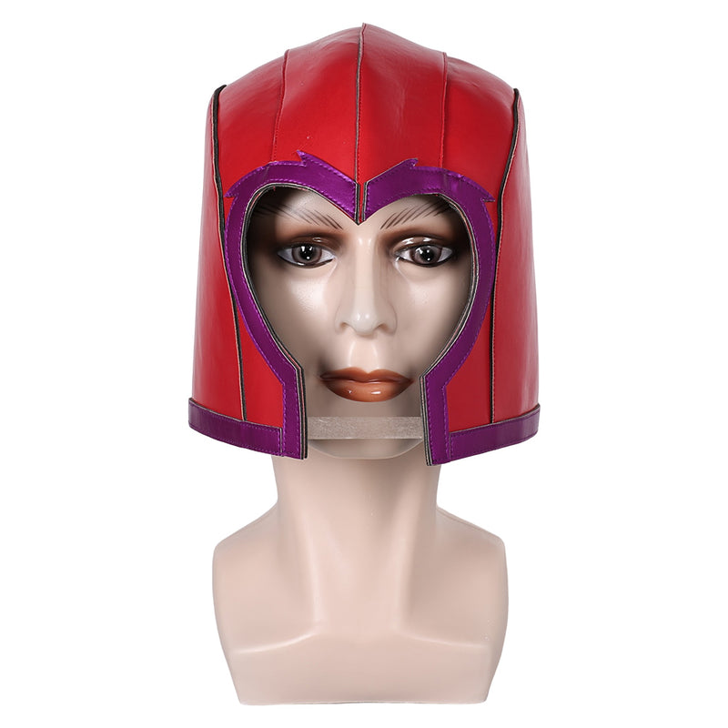 Mask Cosplay Latex Masks Helmet Masquerade Halloween Party Costume Props Magneto X-Men mask