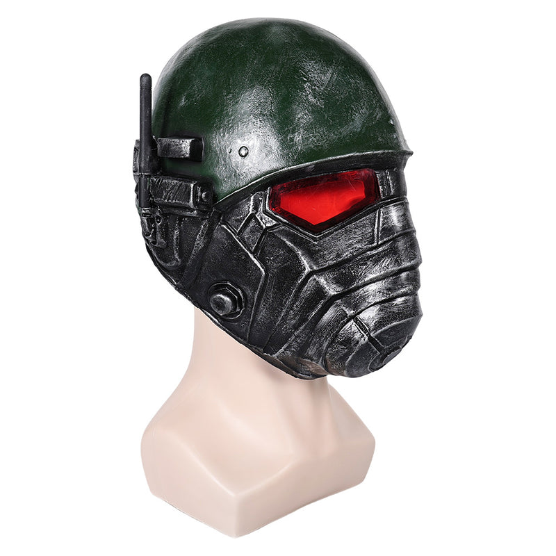 mask fallout Mask Cosplay Latex Masks Helmet Masquerade Halloween Party Costume Props