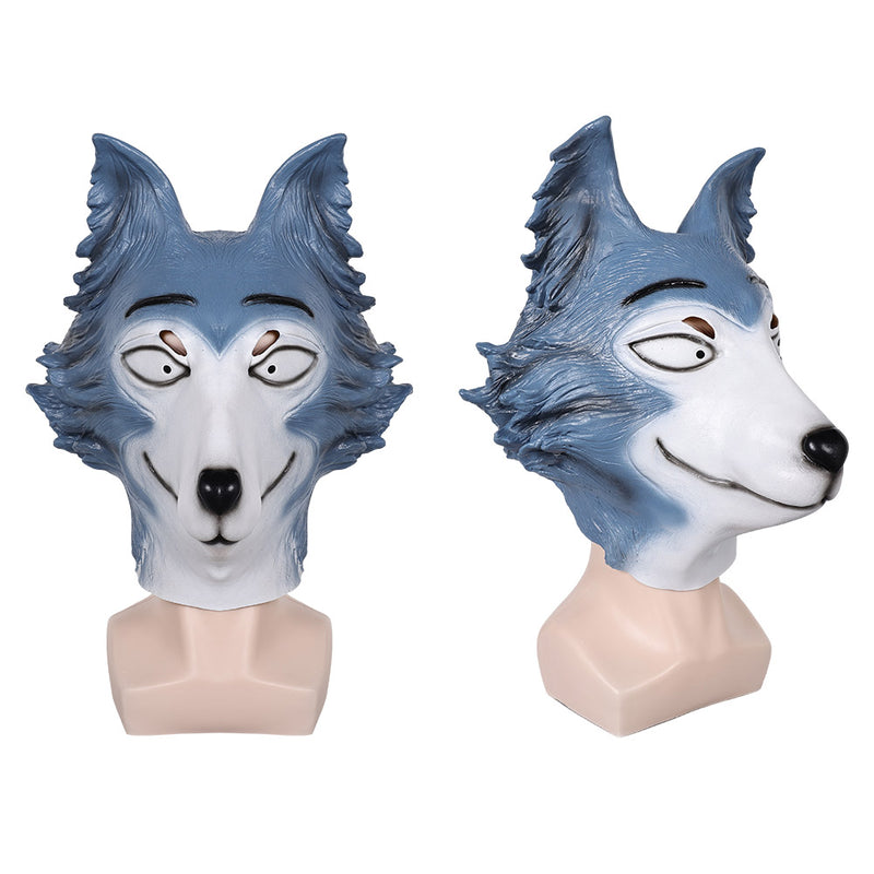 mask legosi Mask Cosplay Latex Masks Helmet Masquerade Halloween Party Costume Props BEASTARS