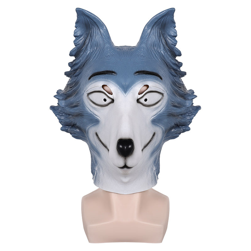 mask legosi Mask Cosplay Latex Masks Helmet Masquerade Halloween Party Costume Props BEASTARS