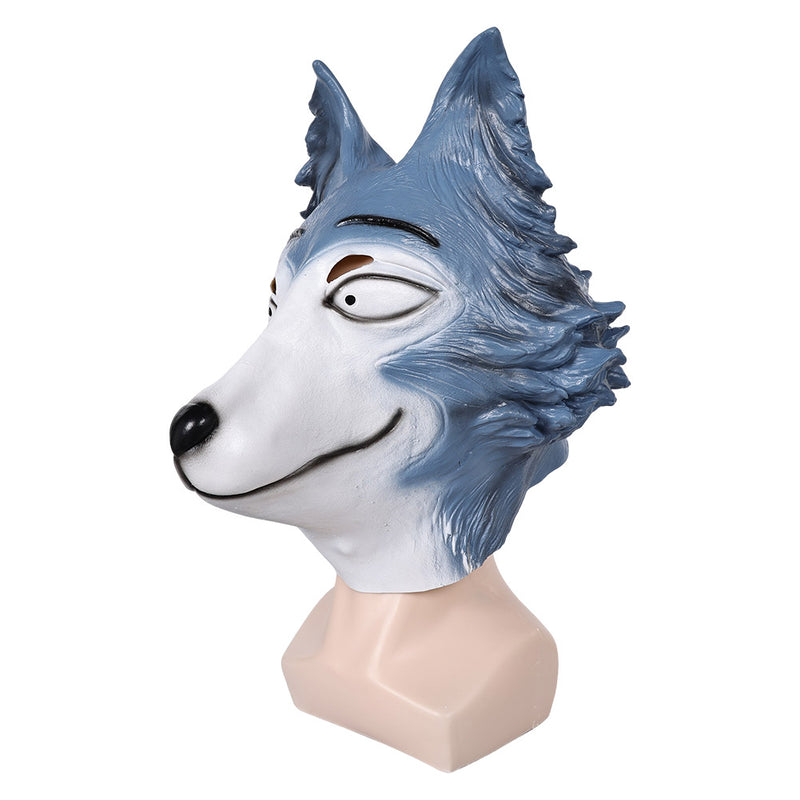 mask legosi Mask Cosplay Latex Masks Helmet Masquerade Halloween Party Costume Props BEASTARS