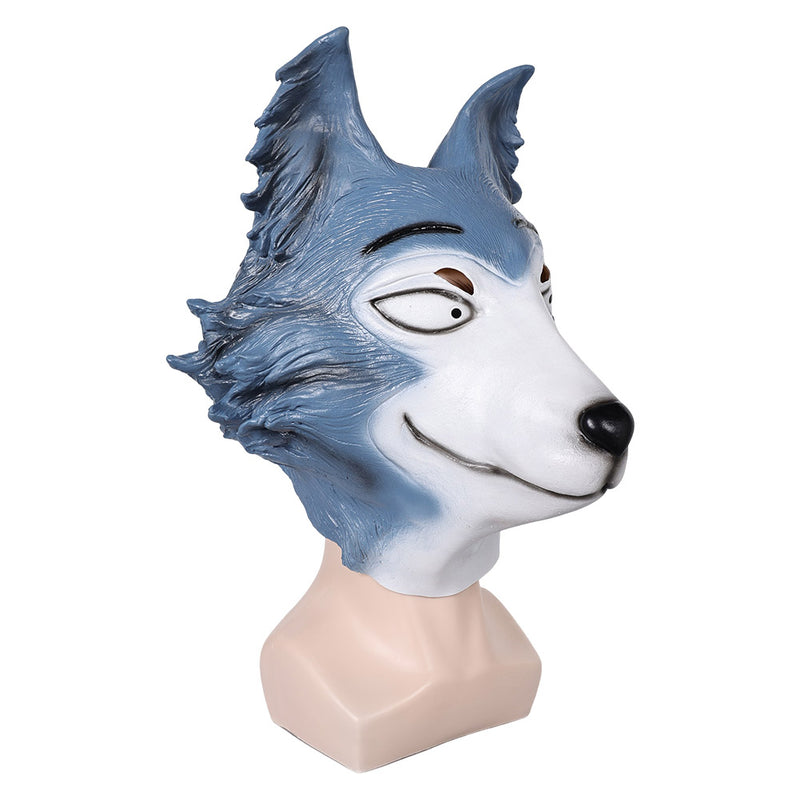 mask legosi Mask Cosplay Latex Masks Helmet Masquerade Halloween Party Costume Props BEASTARS