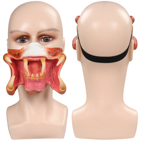 mask Mask Cosplay Latex Masks Helmet Masquerade Halloween Party Costume Props cosplay latex