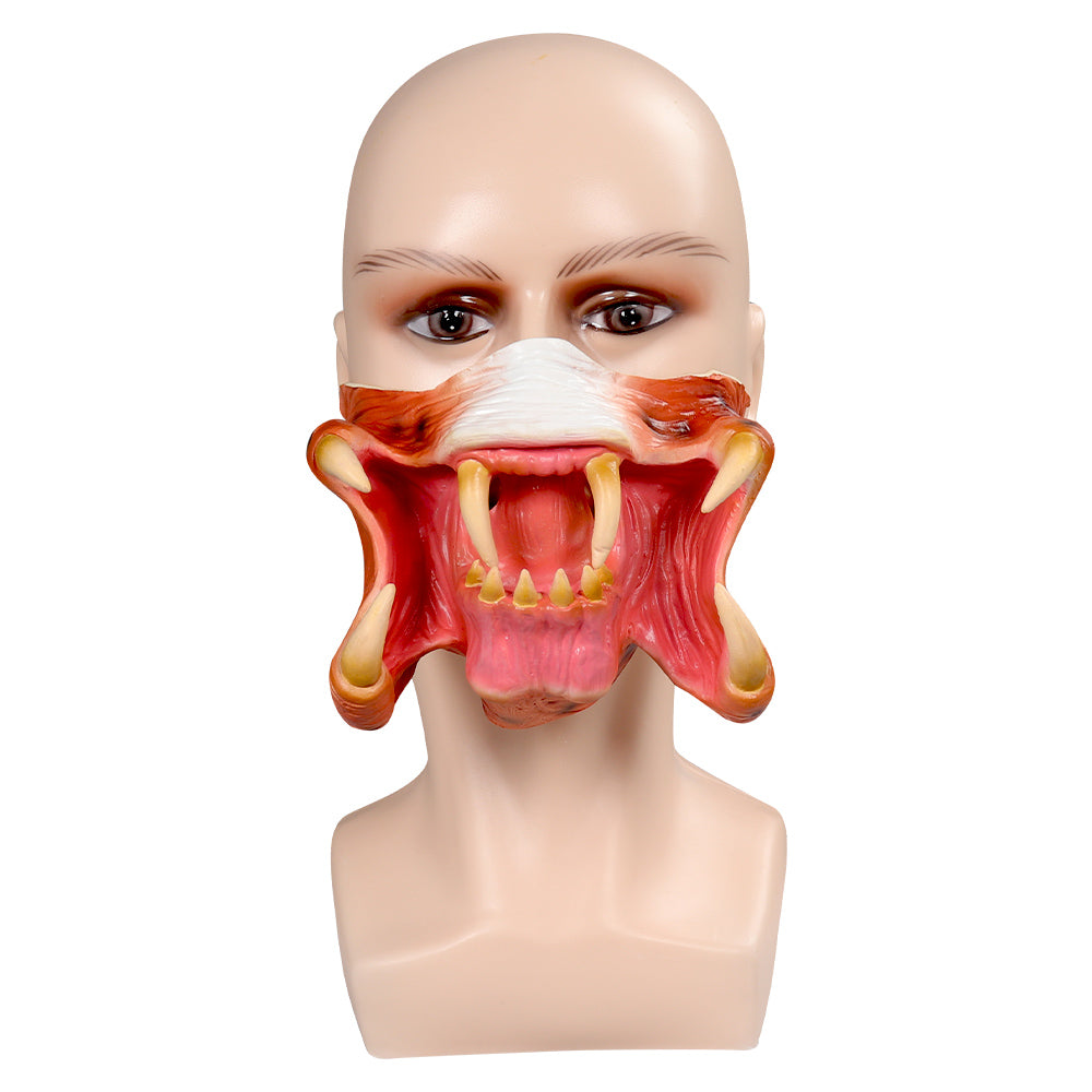 Predator:Adult Horror Cosplay Mask Latex Masks Scary Helmet Horror Mask ...