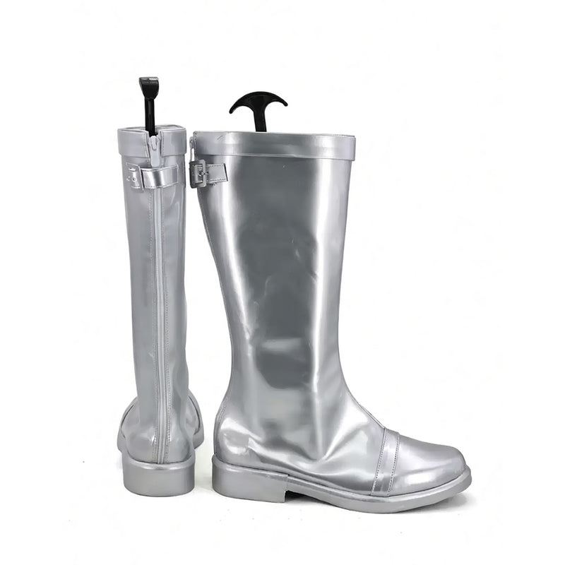 Masked Rider  Cosplay Shoe For Unisex Adult Halloween Carnival Party Props Accessories