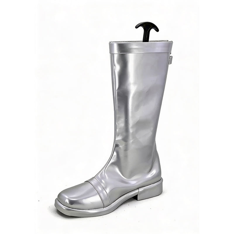 Masked Rider  Cosplay Shoe For Unisex Adult Halloween Carnival Party Props Accessories
