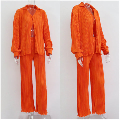 MASSWO Knit Lounge Wear Y2K Tracksuit Pink Long Sleeve Knitted Set Women Ribbed Knit 2 Piece Outfits