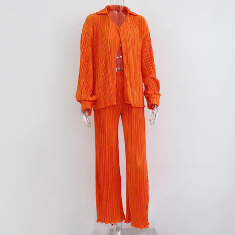 MASSWO Knit Lounge Wear Y2K Tracksuit Pink Long Sleeve Knitted Set Women Ribbed Knit 2 Piece Outfits