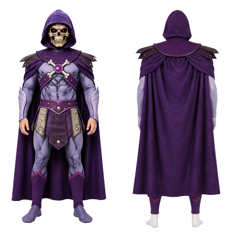 Masters of the Universe  Cosplay Costume For Adult Man Female Halloween Costume