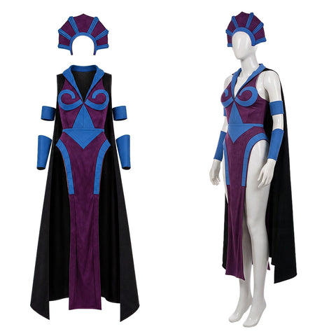 Masters of the Universe  Cosplay Costume For Adult Man Female Halloween Costume