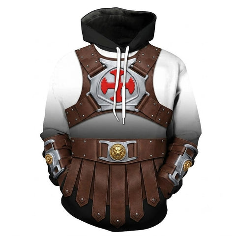 Masters of the Universe  Cosplay Costume For Adult Man Female Halloween Costume