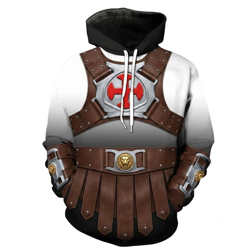 Masters of the Universe  Cosplay Costume For Adult Man Female Halloween Costume