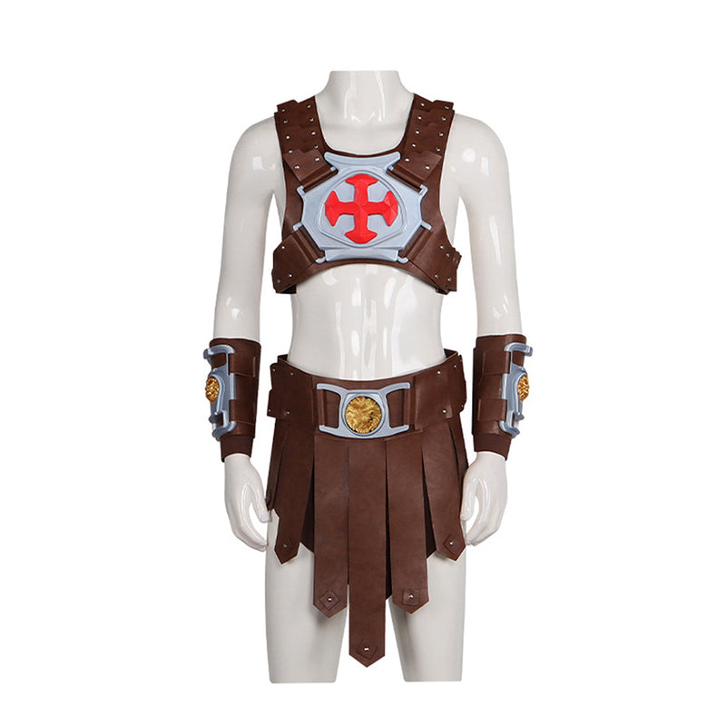 Masters of the Universe  Cosplay Costume For Adult Man Female Halloween Costume