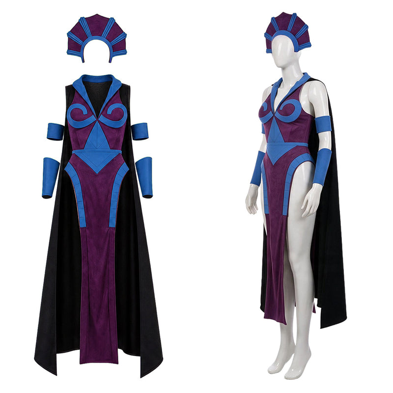Masters of the Universe  Cosplay Costume For Adult Man Female Halloween Costume