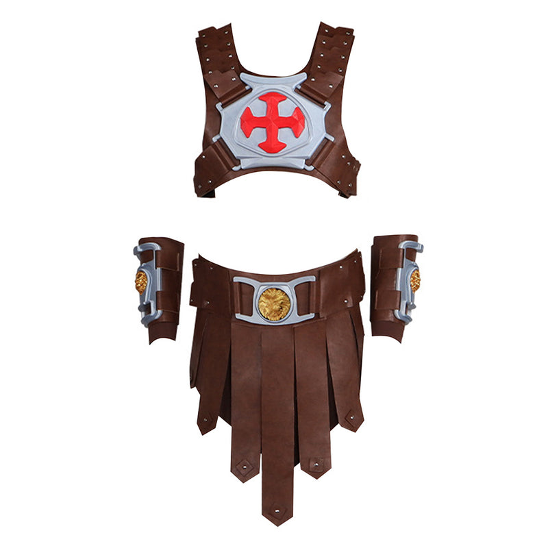 Masters of the Universe  Cosplay Costume For Adult Man Female Halloween Costume