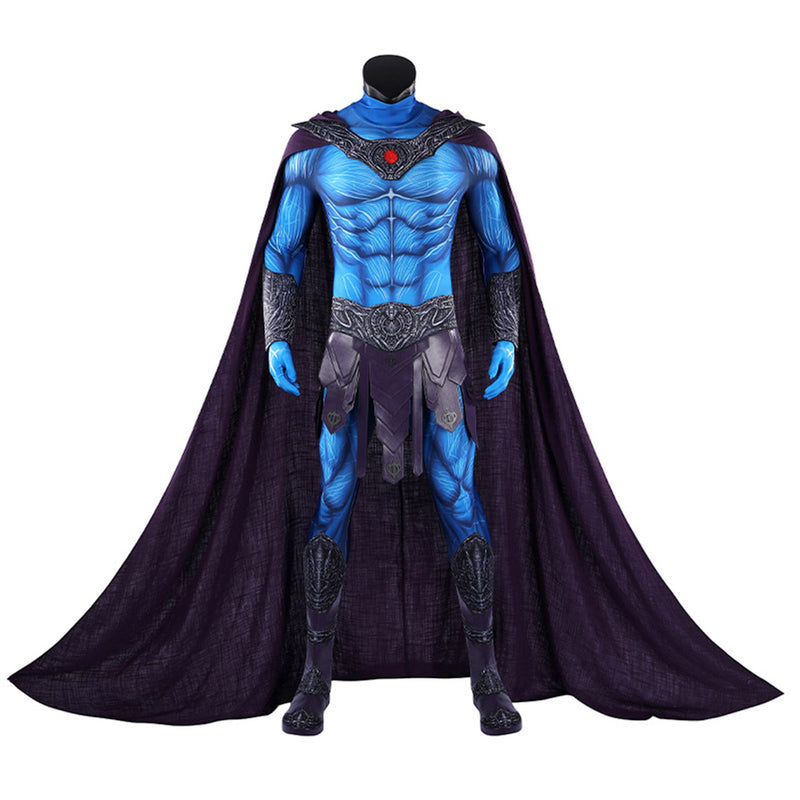 Masters of the Universe  Cosplay Costume For Adult Man Female Halloween Costume