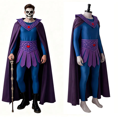 Masters of the Universe  Cosplay Costume For Adult Man Female Halloween Costume