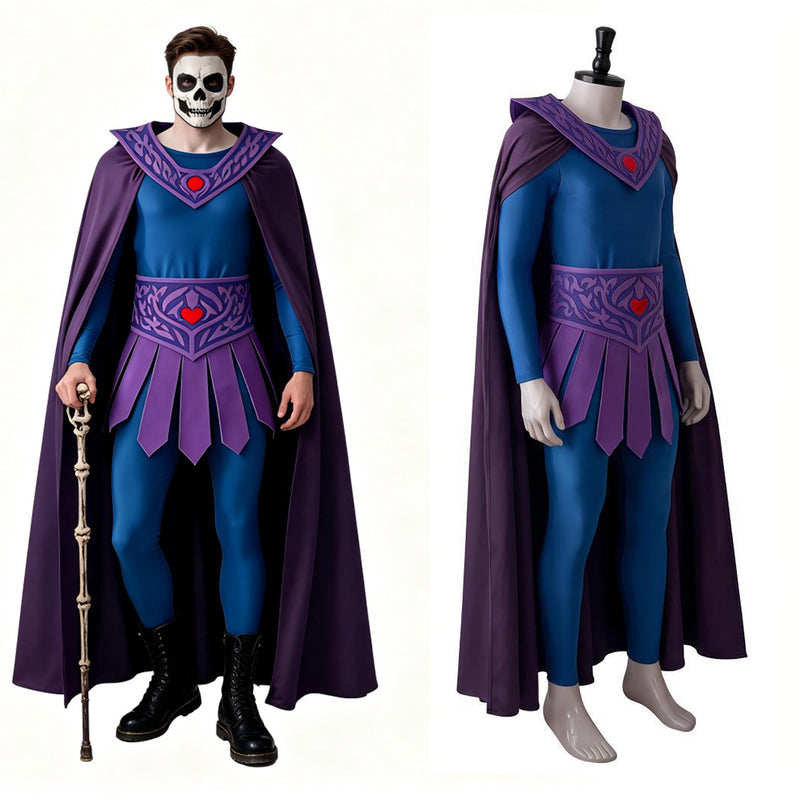 Masters of the Universe  Cosplay Costume For Adult Man Female Halloween Costume
