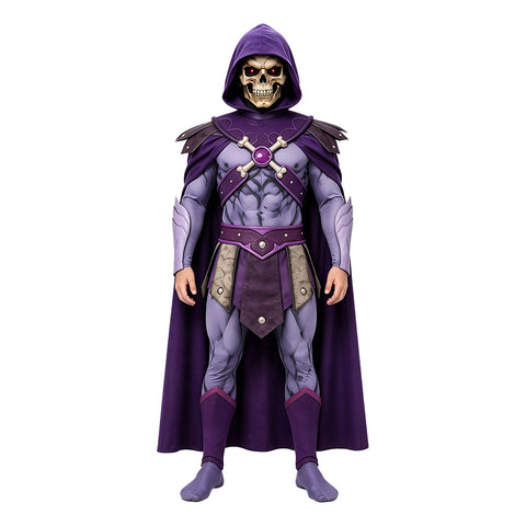 Masters of the Universe  Cosplay Costume For Adult Man Female Halloween Costume
