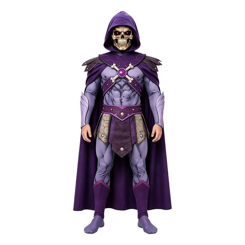 Masters of the Universe  Cosplay Costume For Adult Man Female Halloween Costume