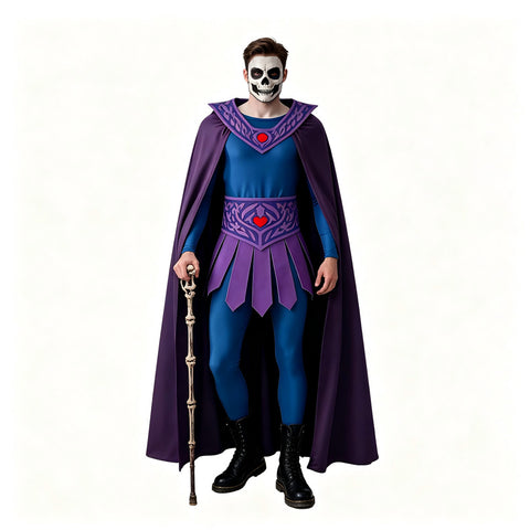 Masters of the Universe  Cosplay Costume For Adult Man Female Halloween Costume